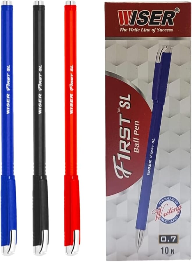 Wiser FIRST SL pen set of 10 pens -BLUE